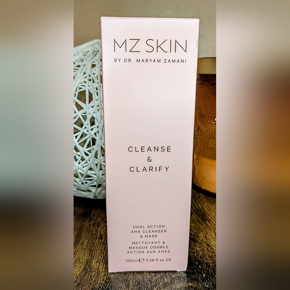 MZ SKIN Cleanse & Clarify Dual Action AHA Cleanser - Picture 5 of 11